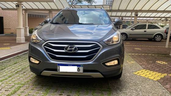 HYUNDAI IX35 2.0 MPFI GLS 16V FLEX 4P AUTOMÁTICO